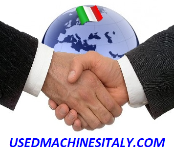 USED MACHINES ITALY